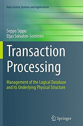 Transaction Processing pdf epub mobi 電子書 下載