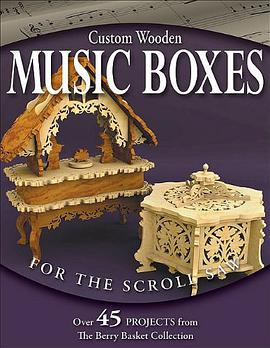Custom Wooden Music Boxes for the Scroll Saw pdf epub mobi 電子書 下載