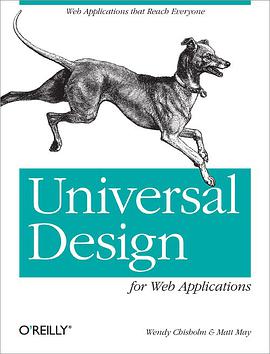 Universal Design for Web Applications pdf epub mobi 电子书 下载