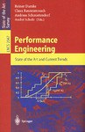 Performance Engineering: State of the Art and Current Trends pdf epub mobi 电子书 下载