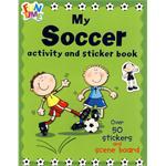 My Soccer Activity and Sticker Book 我的第一套贴纸-足球贴纸