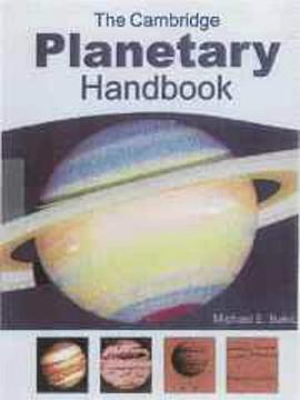The Cambridge Planetary Handbook pdf epub mobi 电子书 下载