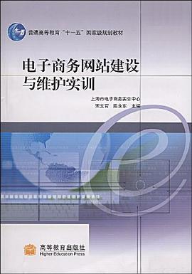 电子商务网站建设与维护实训 pdf epub mobi 电子书 下载