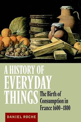 A History of Everyday Things pdf epub mobi 电子书 下载