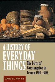 A History of Everyday Things pdf epub mobi 电子书 下载
