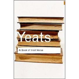 A Book of Irish Verse pdf epub mobi 電子書 下載