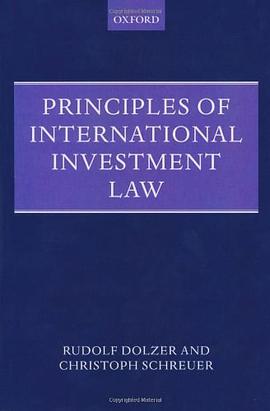 Principles of International Investment Law pdf epub mobi 电子书 下载