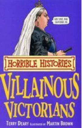 Villainous Victorians pdf epub mobi 电子书 下载