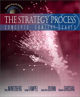 The Strategy Process pdf epub mobi 电子书 下载