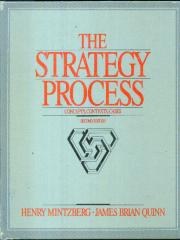 The Strategy Process pdf epub mobi 下载