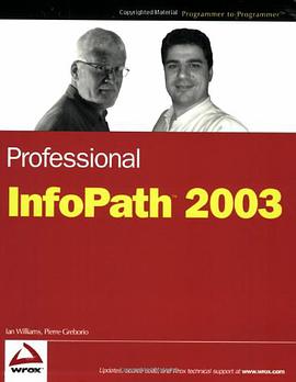 Professional Infopath 2003 pdf epub mobi 電子書 下載