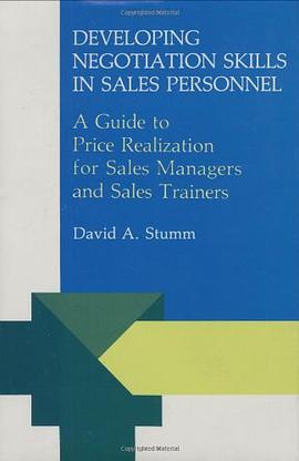 Developing Negotiation Skills in Sales Personnel pdf epub mobi 电子书 下载