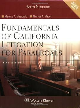Fundamentals of California Litigation for Paralegals, Third Edition pdf epub mobi 電子書 下載