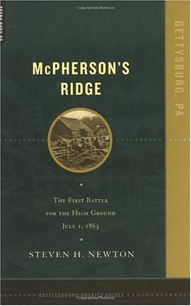 Mcpherson's Ridge pdf epub mobi 电子书 下载