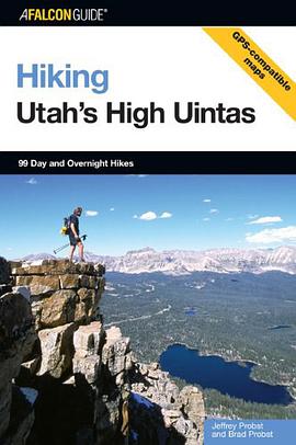 Hiking Utah's High Uintas pdf epub mobi 電子書 下載