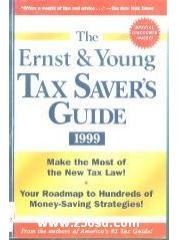 The Ernst & Young Tax Saver's Guide 1999 pdf epub mobi 电子书 下载