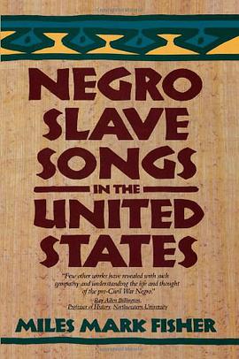 Negro Slave Songs in US pdf epub mobi 电子书 下载
