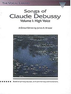 Songs of Claude Debussy, Vol. 1 pdf epub mobi 電子書 下載