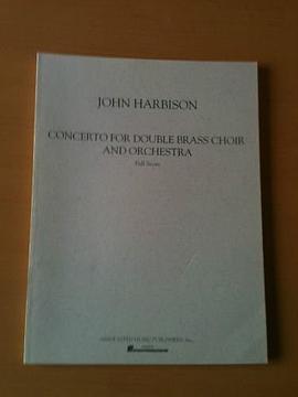 Concerto for Double Brass Choir and Orchestra - score pdf epub mobi 電子書 下載