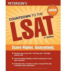 Peterson's Countdown to the LSAT pdf epub mobi 电子书 下载