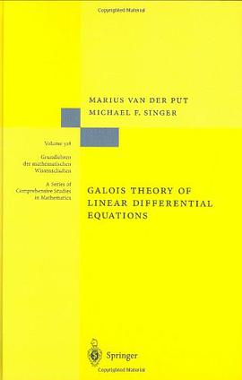 Galois Theory of Linear Differential Equations pdf epub mobi 电子书 下载