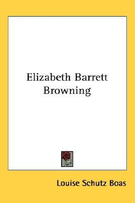 Elizabeth Barrett Browning pdf epub mobi 电子书 下载