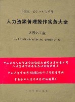 人力资源管理操作实务大全 (平装) pdf epub mobi 电子书 下载