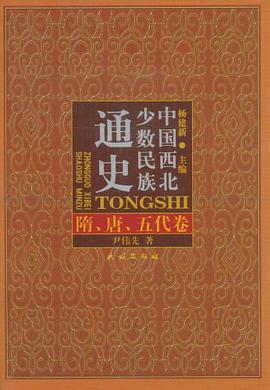 中国西北少数民族通史·隋、唐、五代卷 pdf epub mobi 电子书 下载