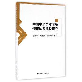中国中小企业竞争情报体系建设研究 pdf epub mobi 电子书 下载