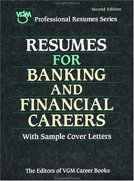 Resumes for Banking and Financial Careers pdf epub mobi 电子书 下载