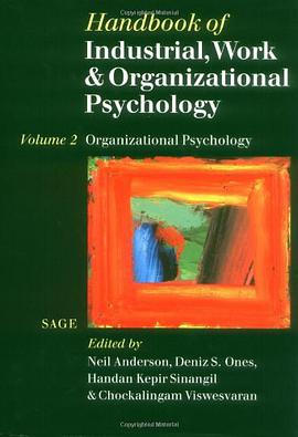 Handbook of Industrial, Work and Organizational Psychology pdf epub mobi 電子書 下載