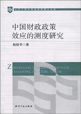 中國財政政策效應的測度研究