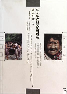 独龙族社会文化与观念嬗变研究 pdf epub mobi 电子书 下载