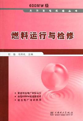燃料运行与检修 pdf epub mobi 电子书 下载