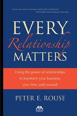 Every Relationship Matters pdf epub mobi 电子书 下载