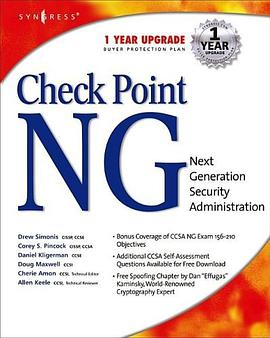 Check Point Next Generation Security Administration pdf epub mobi 电子书 下载