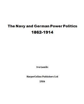 The Navy and German Power Politics, 1862-1914 pdf epub mobi 电子书 下载