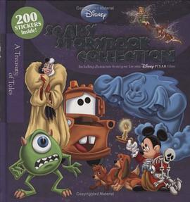 Disney Scary Storybook Collection pdf epub mobi 电子书 下载