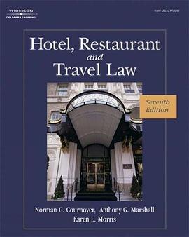 Hotel, Restaurant, and Travel Law pdf epub mobi 电子书 下载