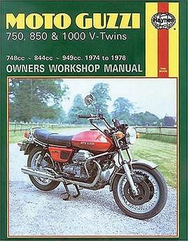 Moto Guzzi V-Twins Owner's Workshop Manual pdf epub mobi 电子书 下载