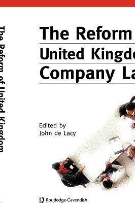 The Reform of United Kingdom Company Law pdf epub mobi 电子书 下载