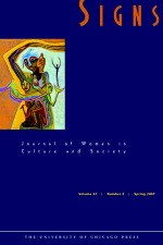 Signs: Journal of Women in Culture and Society pdf epub mobi 電子書 下載