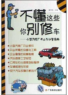 不懂这些你别修车 pdf epub mobi 电子书 下载