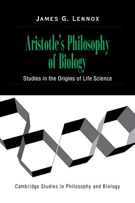 Aristotle's Philosophy of Biology pdf epub mobi 电子书 下载