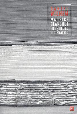 Maurice Blanchot pdf epub mobi 下载
