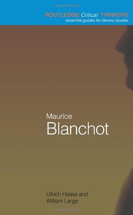 Maurice Blanchot pdf epub mobi 电子书 下载