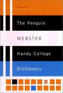 The Penguin Webster Handy College Dictionary pdf epub mobi 电子书 下载