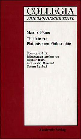 Traktate Zur Platonischen Philsophie (Latin and German Edition) pdf epub mobi 电子书 下载