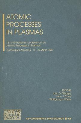 Atomic Processes in Plasmas pdf epub mobi 电子书 下载