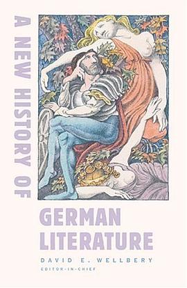 A New History of German Literature pdf epub mobi 电子书 下载